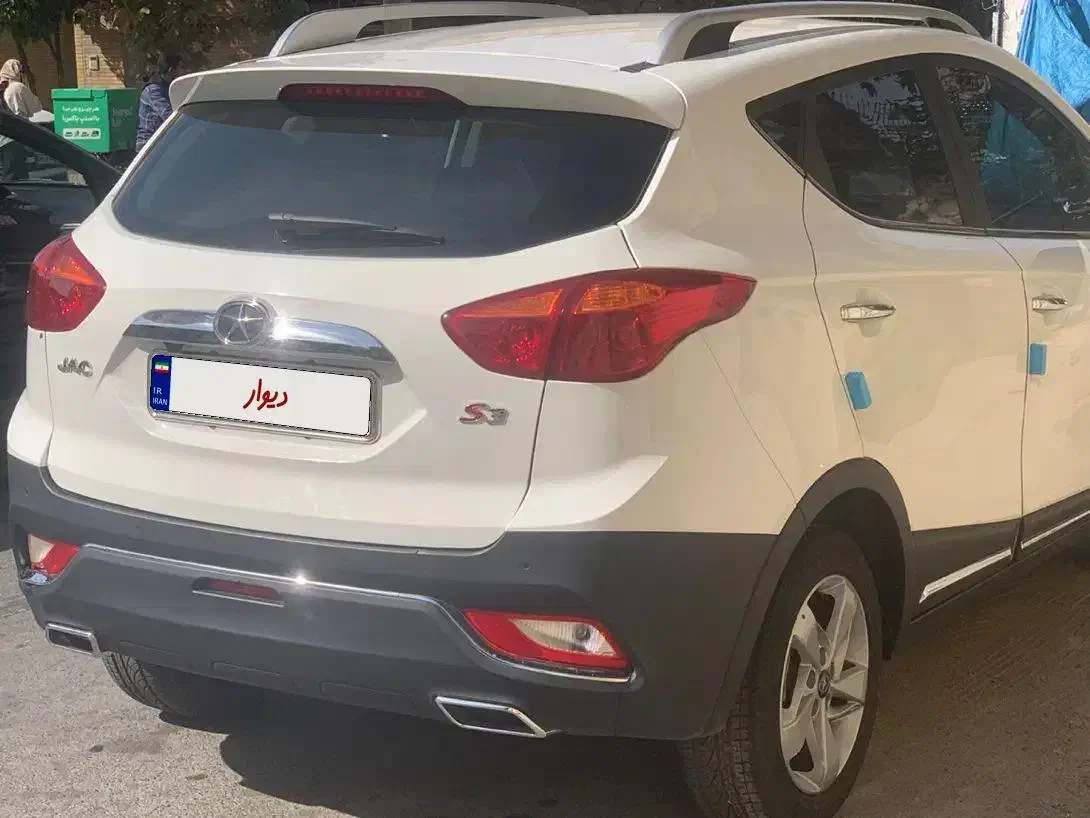 جک s3 مدل 1400|خودرو سواری و وانت|شیراز, خلیلی|دیوار