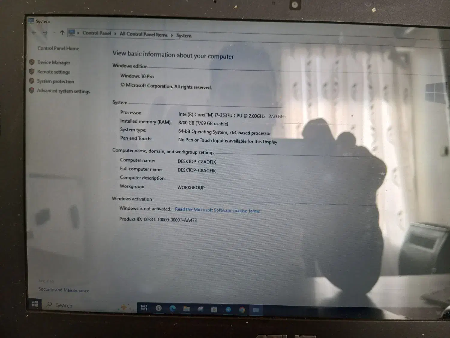 لپتاپ ایسوس نسل سه|رایانه همراه|رشت, حمیدیان|دیوار