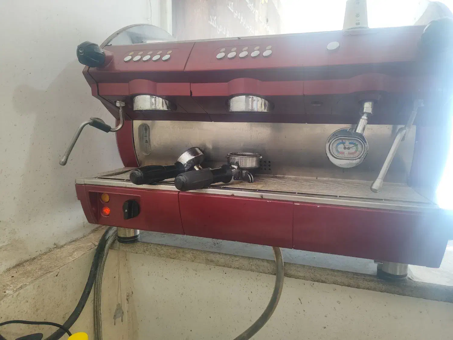 فروش قهوه ساز صنعتی و با وسایل تمام کافه فروش فوری|کافی‌شاپ و رستوران|بم, |دیوار