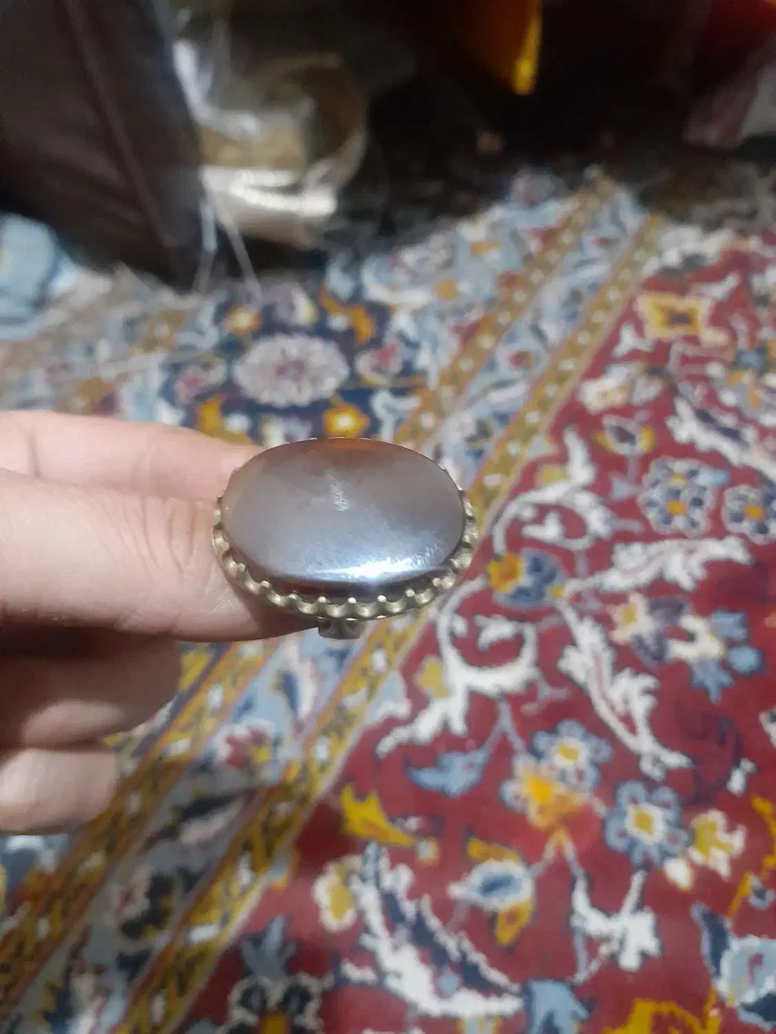 انگشتر  عقیق|جواهرات|محمدشهر, زیبادشت|دیوار