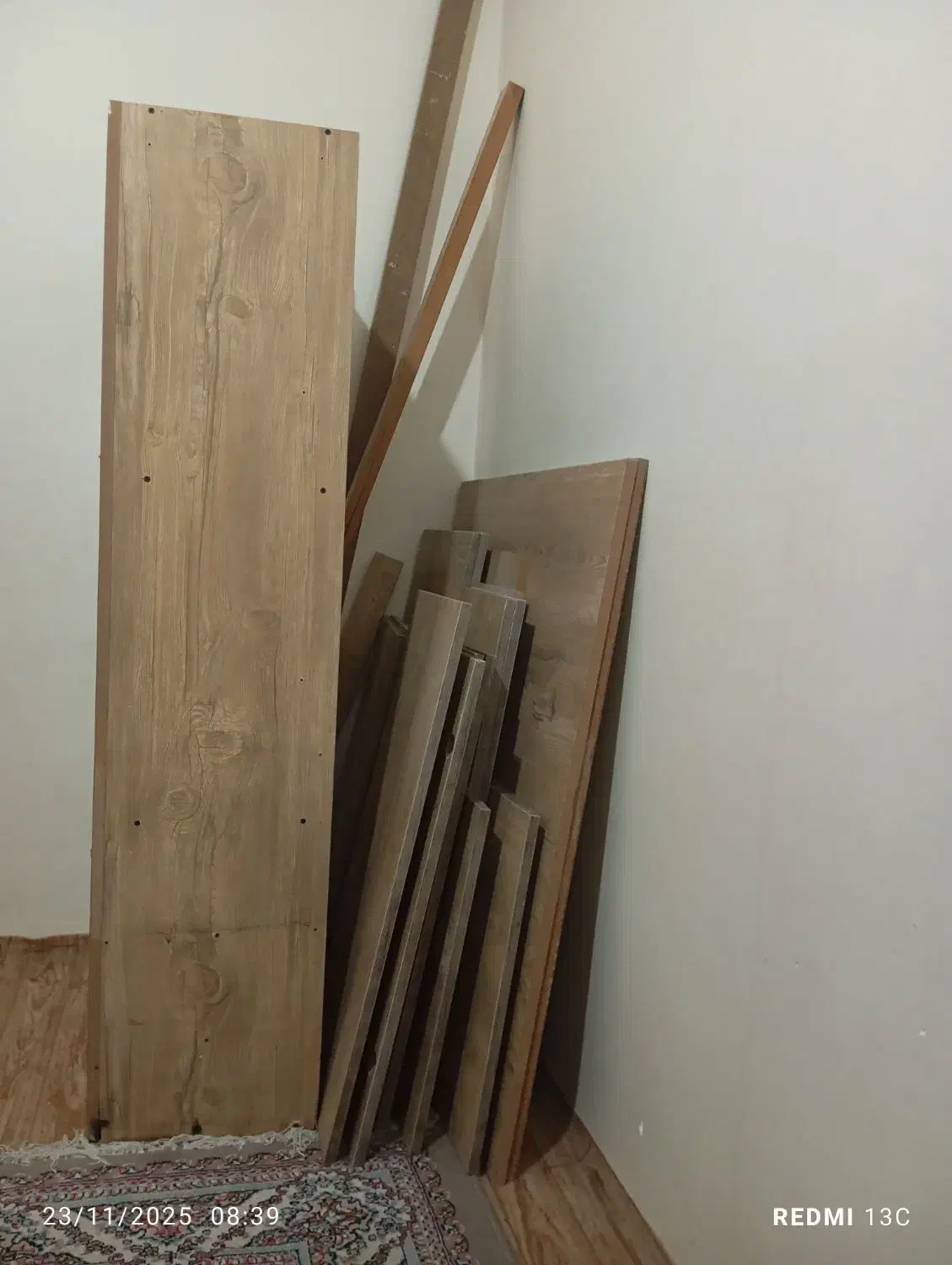 چوب ام دی اف|کتابخانه، شلف، قفسه‌های دیواری|کرج, حصارک بالا|دیوار