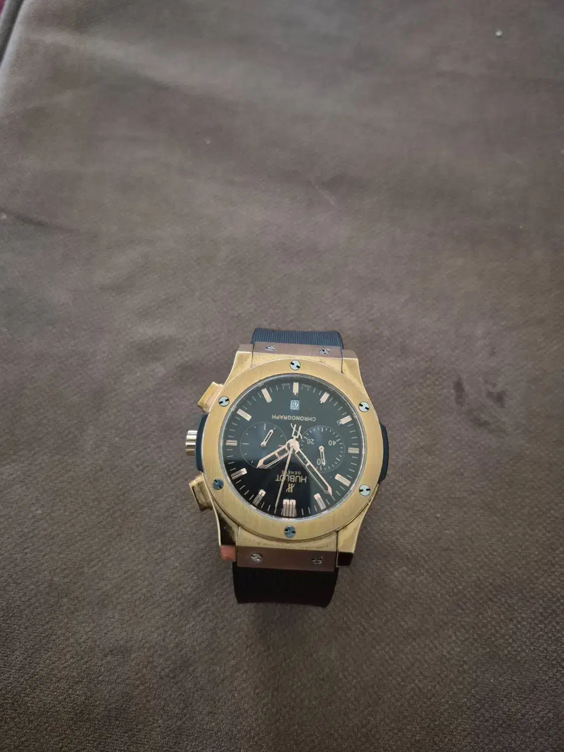 ساعت  هابلوت  سه موتوره اورجینال   معاوضه ندارم|ساعت|محمدیه-قزوین, |دیوار