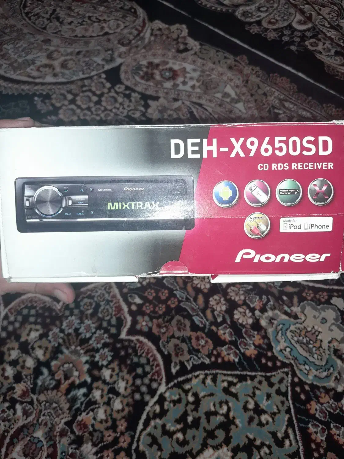 ضبط پایونیر۹۶۵۰|قطعات یدکی و لوازم جانبی|اسلام‌شهر, زرافشان|دیوار