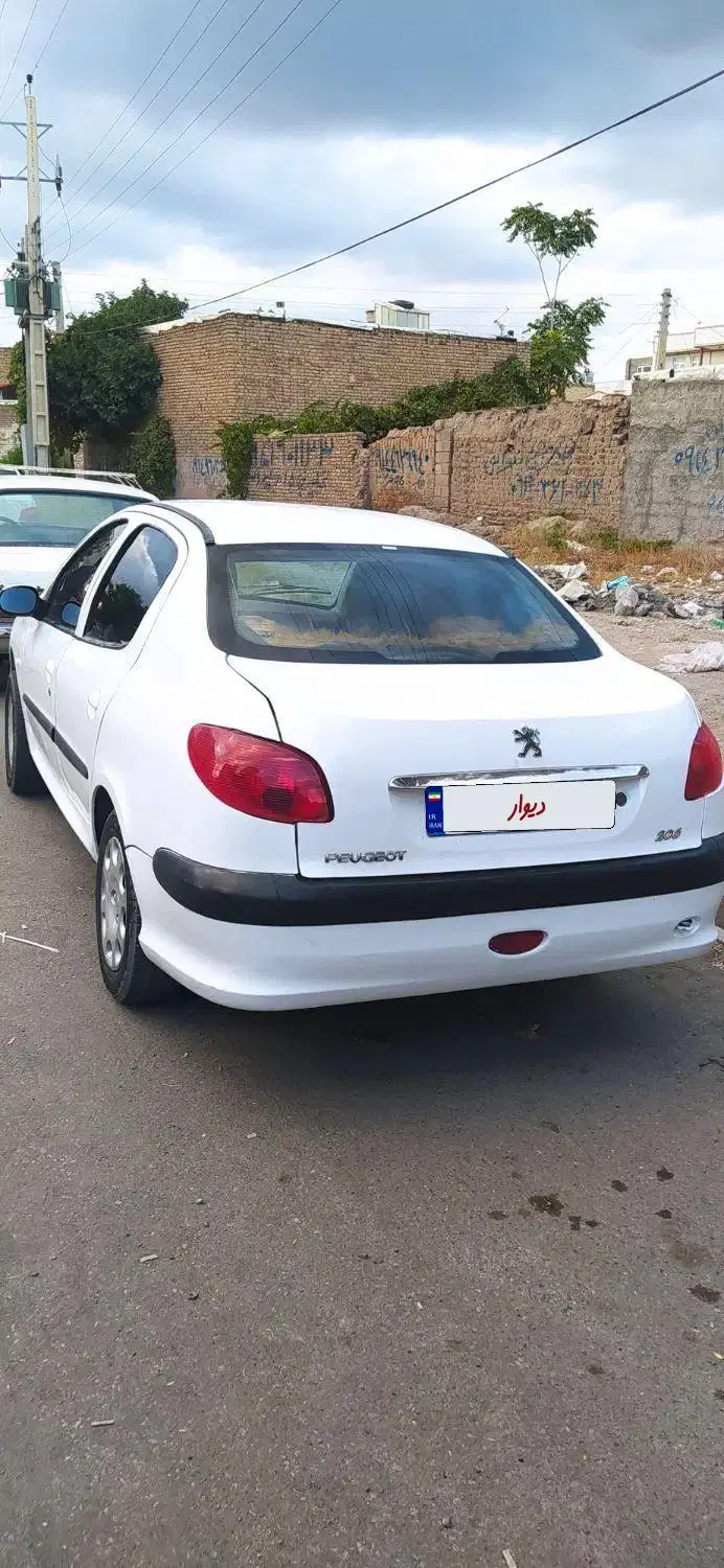 پژو sd.v8|خودرو سواری و وانت|خوی, |دیوار