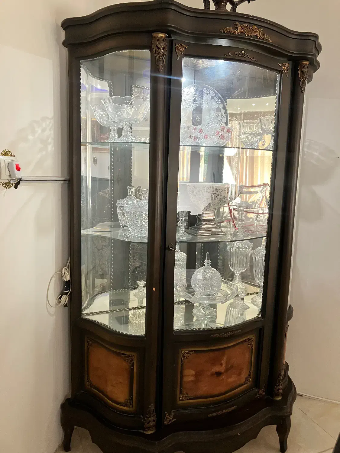 بوفه|بوفه، ویترین، کنسول|شیراز, چوگیاه‎|دیوار