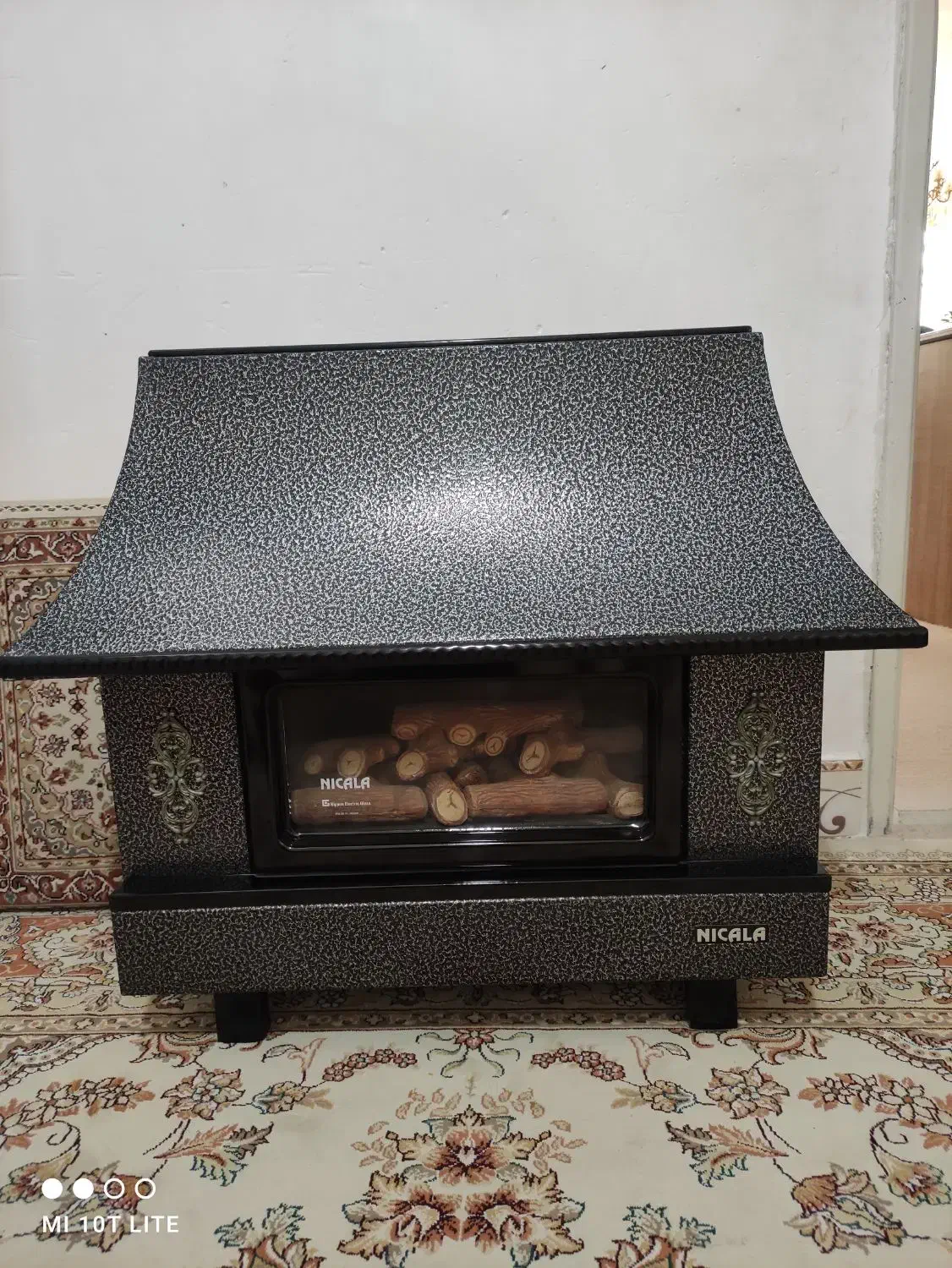 بخاری شومینه نیک کالا|بخاری، هیتر، شومینه|سبزوار, باهنر|دیوار