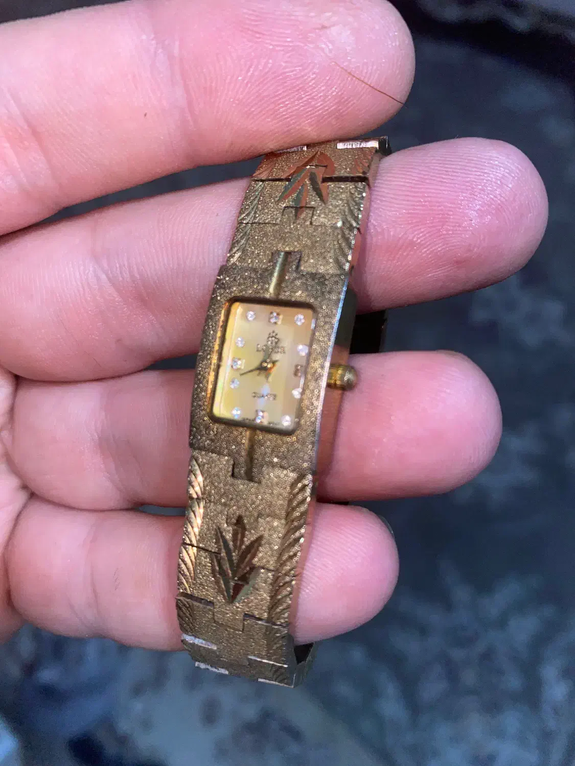 ساعت زنانه فیترون اصل ژاپن روکش طلا|ساعت|آبادان, |دیوار