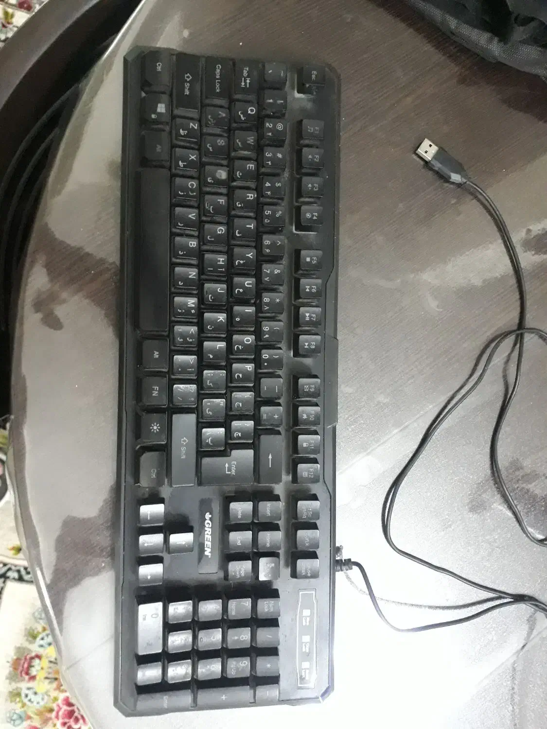 کیبورد گیمینگ|قطعات و لوازم جانبی رایانه|تهران, بهار|دیوار