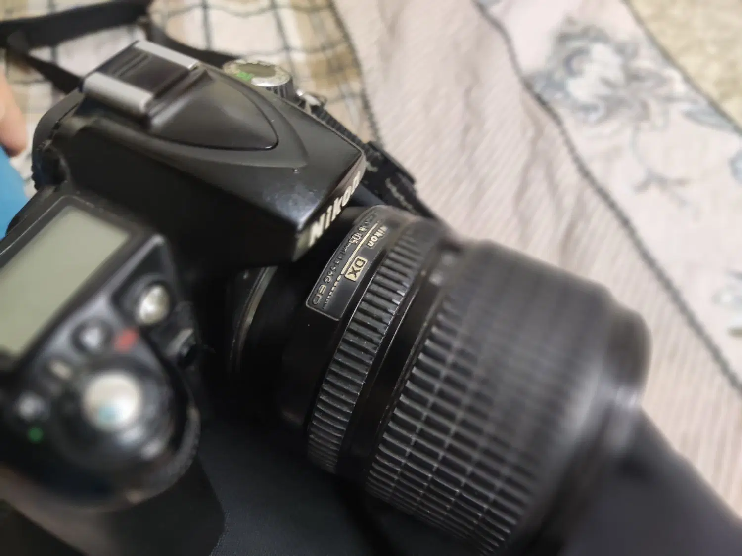 Nikon d90|دوربین عکاسی و فیلم‌برداری|اصفهان, رسالت|دیوار