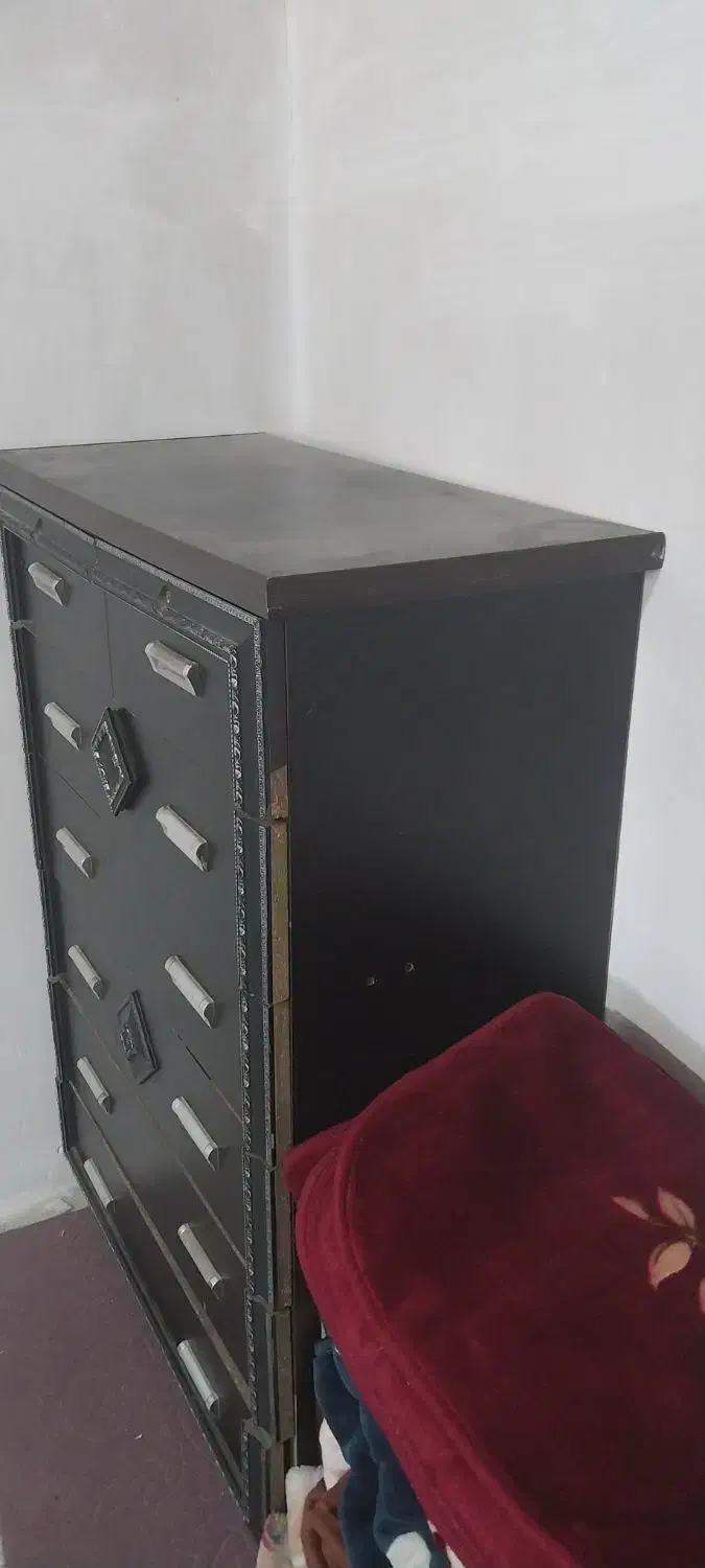 کمد دراور کار کرده زیر قیمت|جاکفشی، کمد، دراور|کرمانشاه, |دیوار