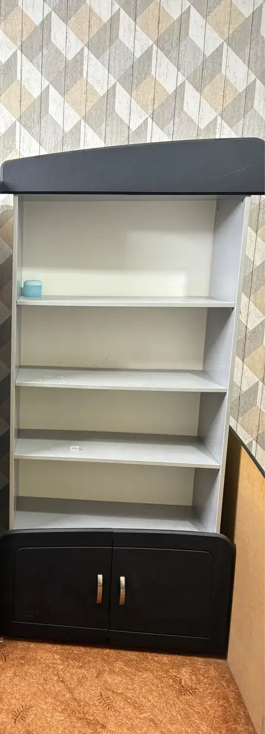 کتابخانه|کتابخانه، شلف، قفسههای دیواری|بندر ماهشهر, |دیوار