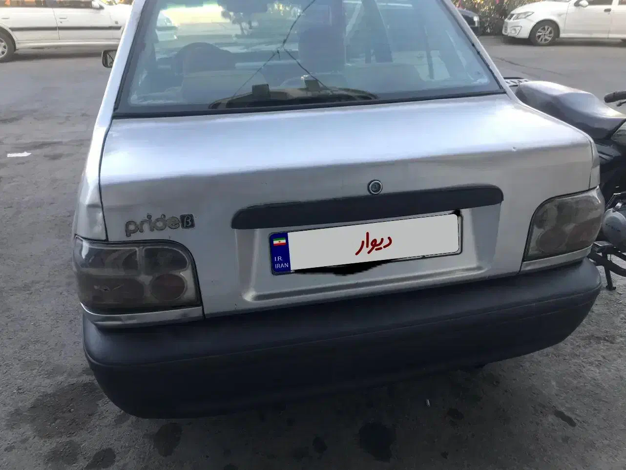 پراید مدل ۸۲ شاسی پلمپ|خودرو سواری و وانت|قم, شاه احمد قاسم|دیوار