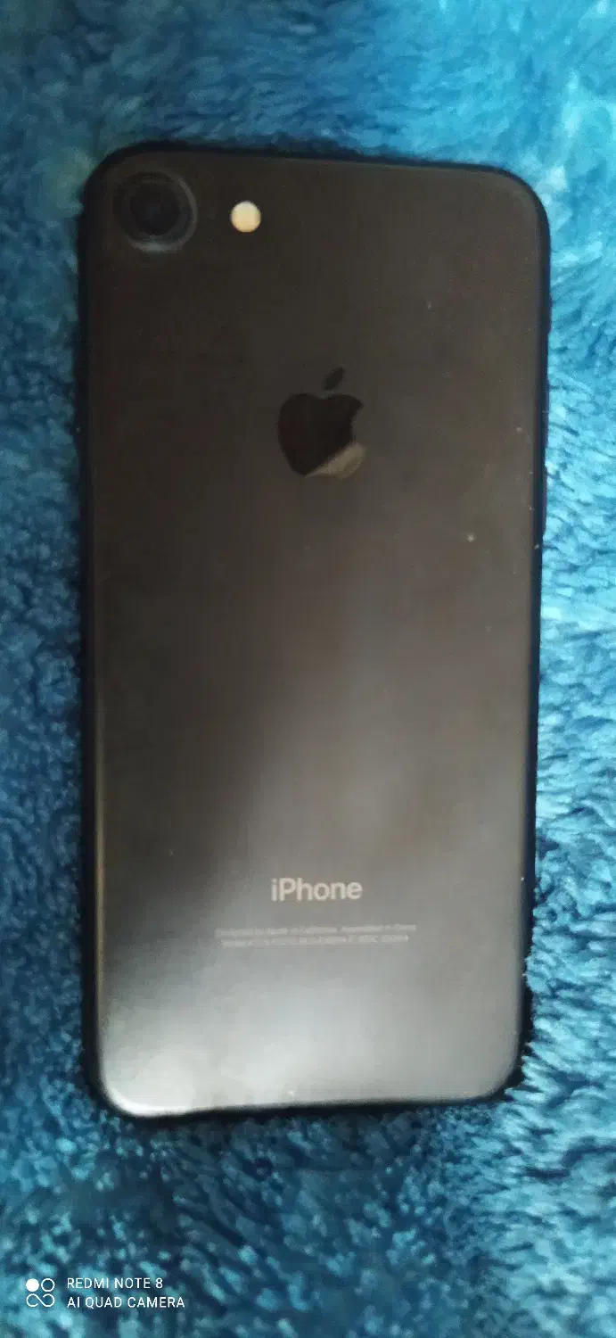 ایفون7مشکی|موبایل|رامسر, |دیوار