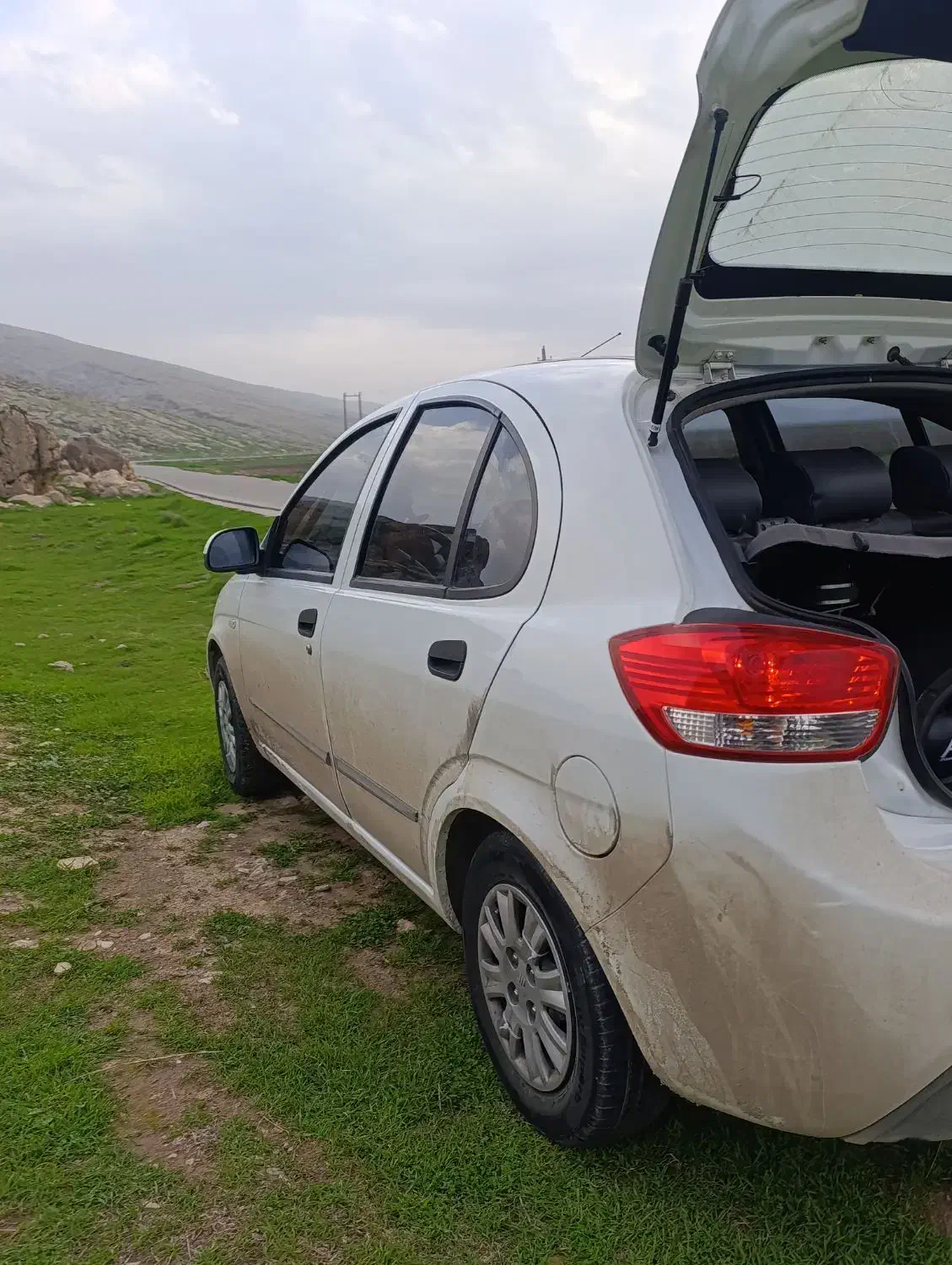 تیبا 2|خودرو سواری و وانت|سرپل ذهاب, |دیوار