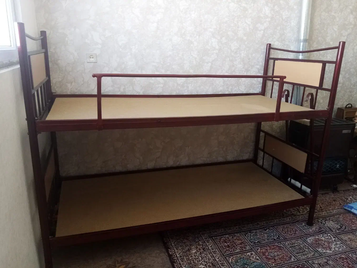 تخت دوطبقه|تخت و سرویس خواب|بجنورد, |دیوار