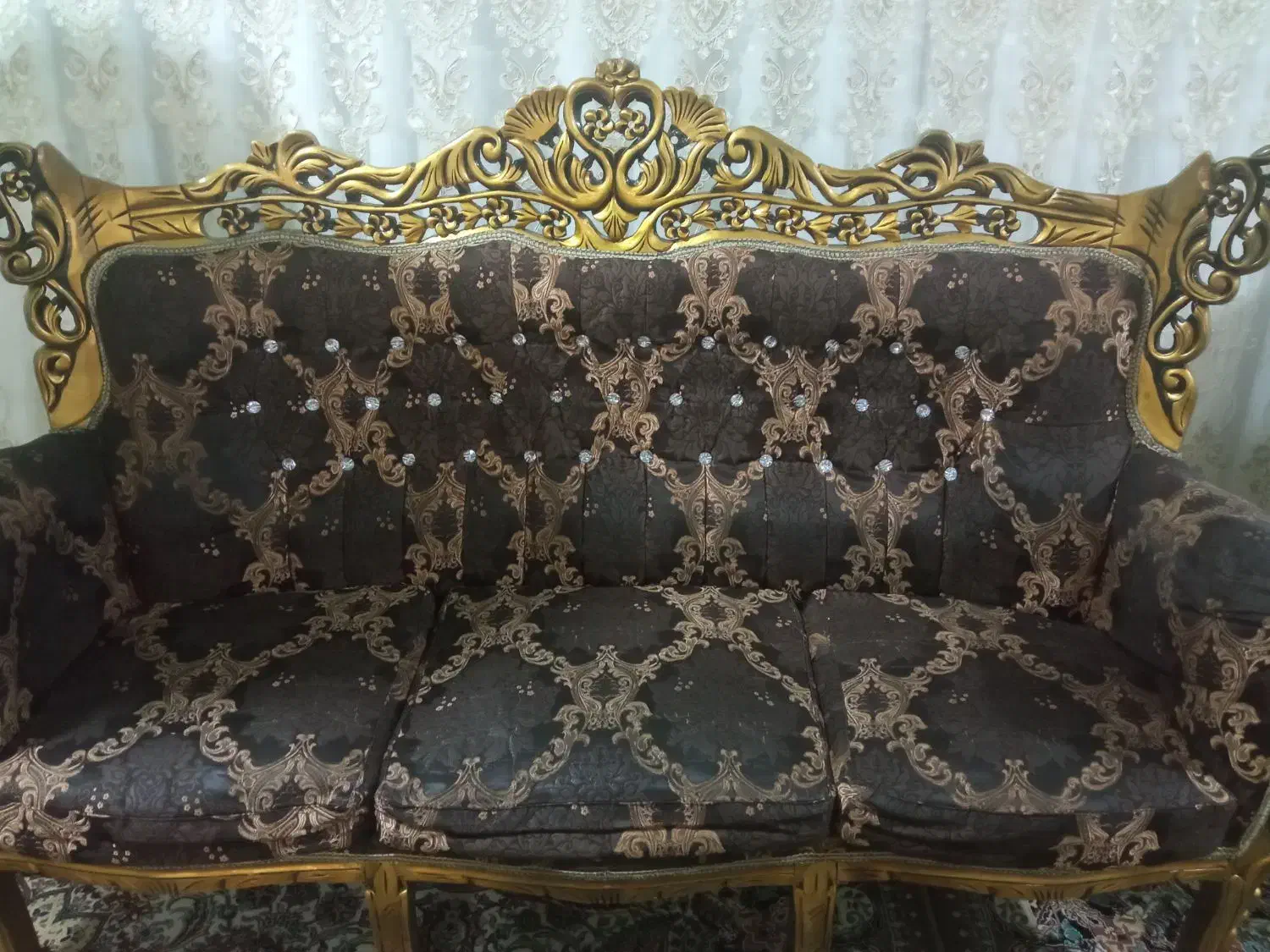 مبل سلطنتی|مبلمان خانگی و میز عسلی|اسلام‌‌آباد غرب, |دیوار