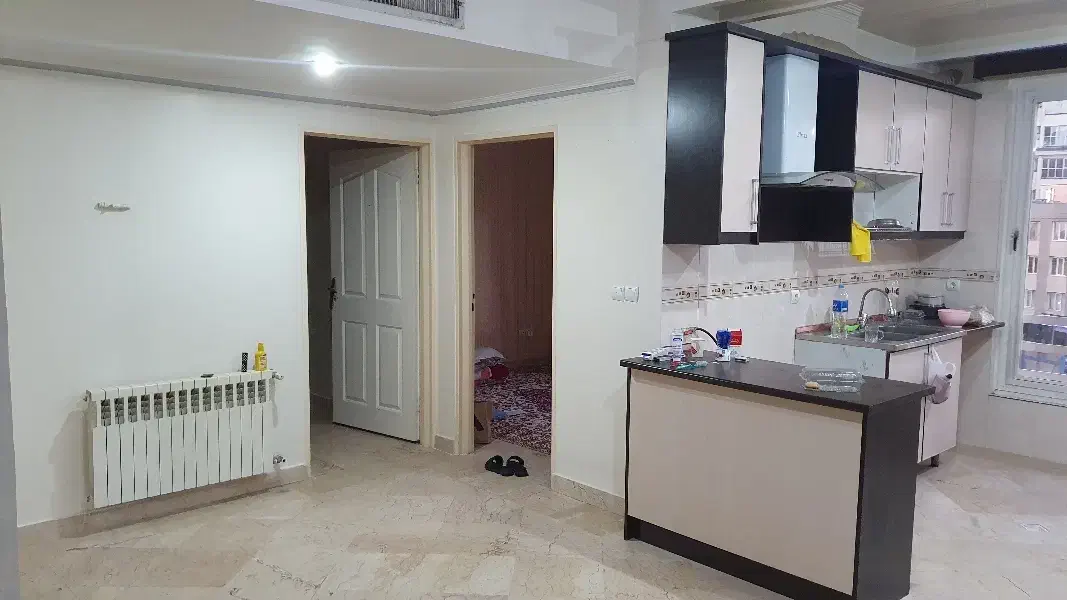 90متر فول امکانات  نما تراورتن 10ساله نزدیک مترو|اجارهٔ آپارتمان|تهران, شهر زیبا|دیوار