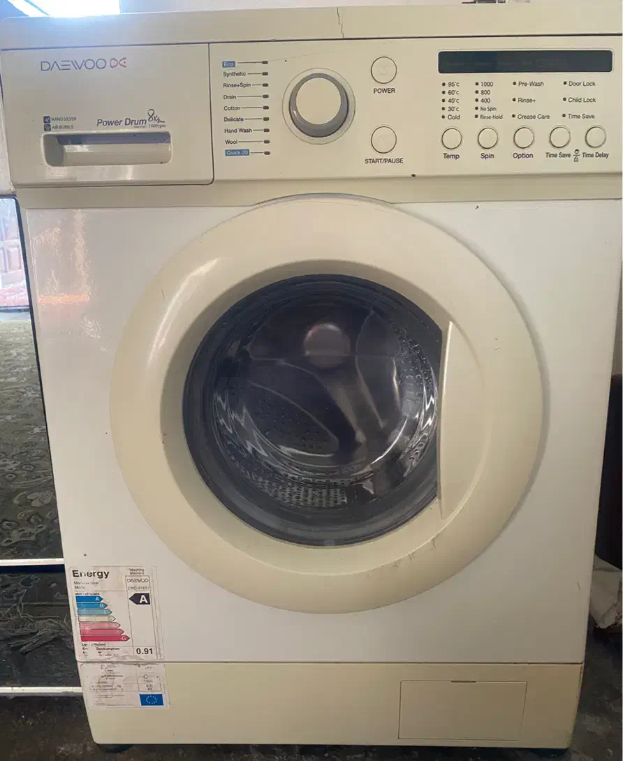 لباسشویی ۸ کیلویی ۱۰ میلیون در منطقه سیسنگان|ماشین لباسشویی و خشککن لباس|نوشهر, |دیوار