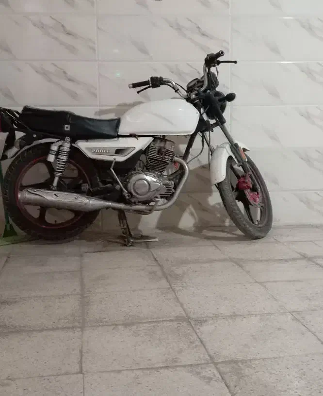 ساوین 200.|موتورسیکلت|بهارستان, |دیوار