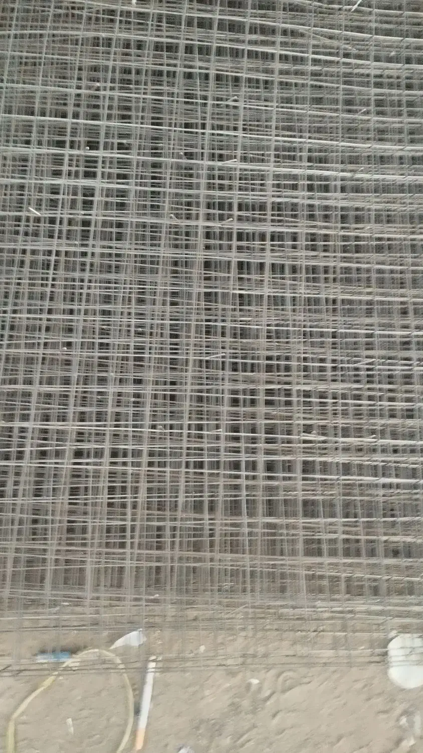 فنس توری مشبک ابعاد سه متر در یک متر بیست|مصالح و تجهیزات ساختمان|بیرجند, |دیوار