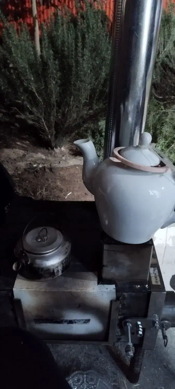 بخاری وشومینه هیزومی|بخاری، هیتر، شومینه|زرندیه, |دیوار