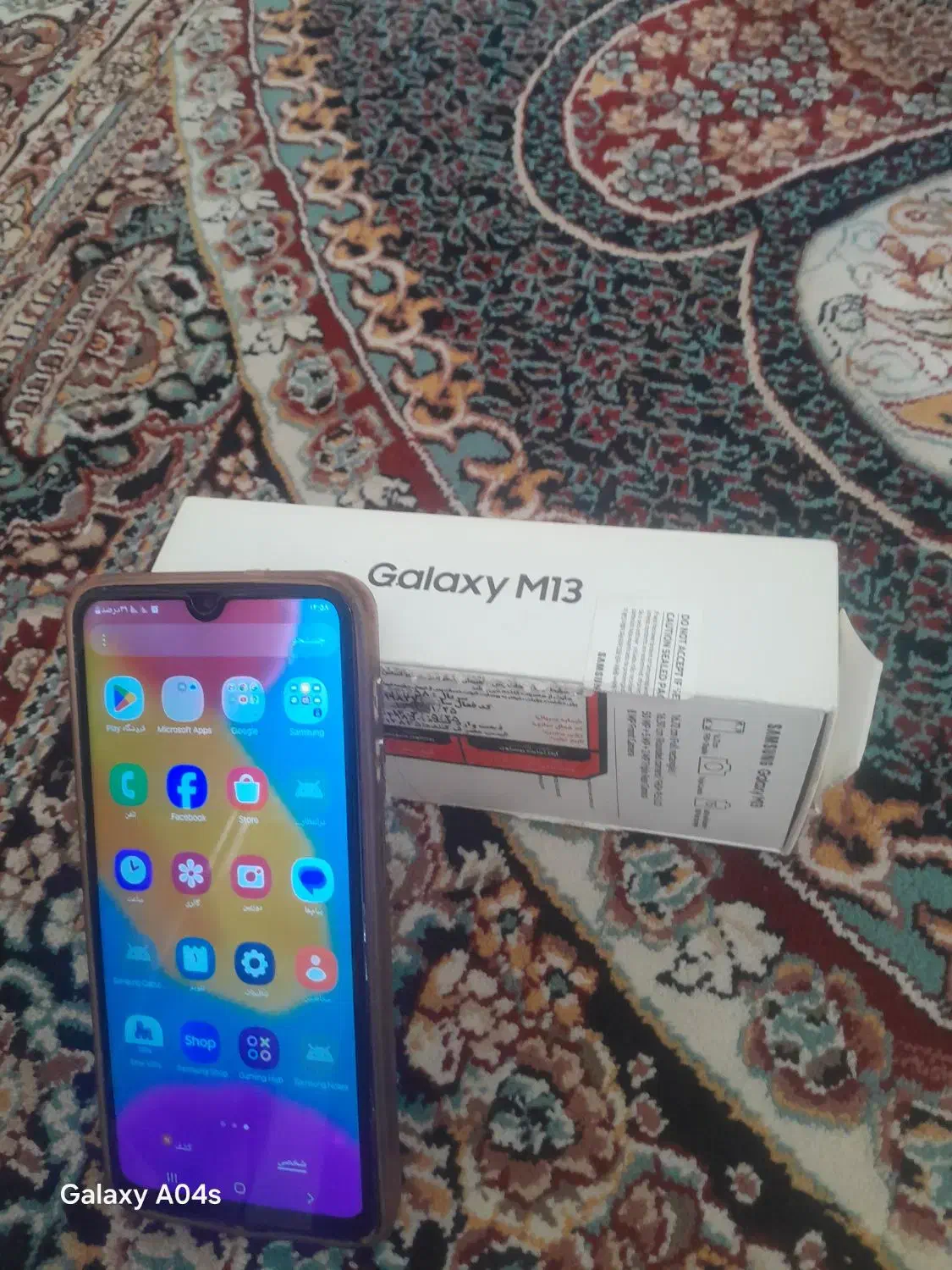 گوشی ام۱۳ سامسونگ|موبایل|بروجرد, |دیوار