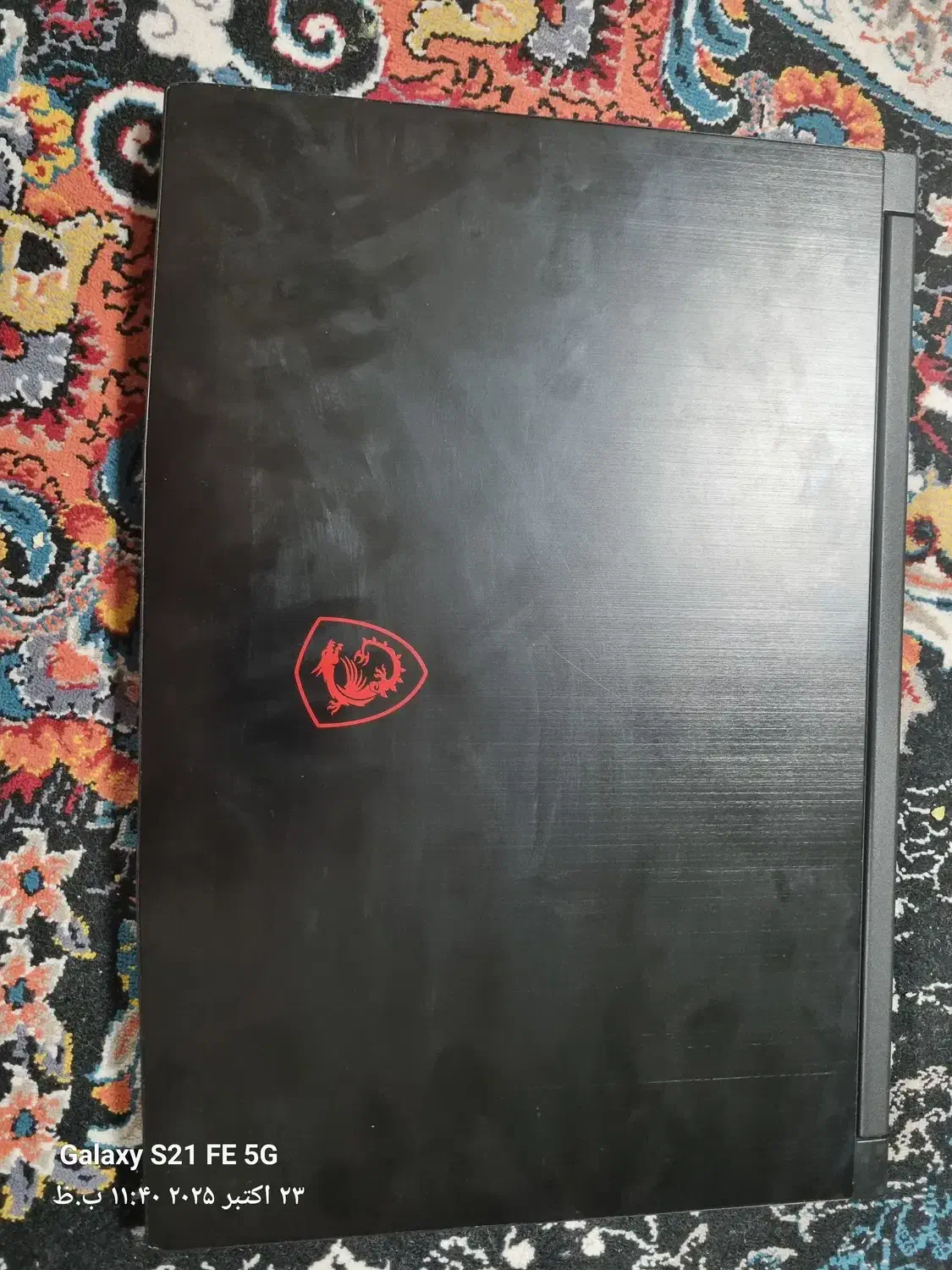 لپتاپ msi gf63|رایانه همراه|همدان, |دیوار