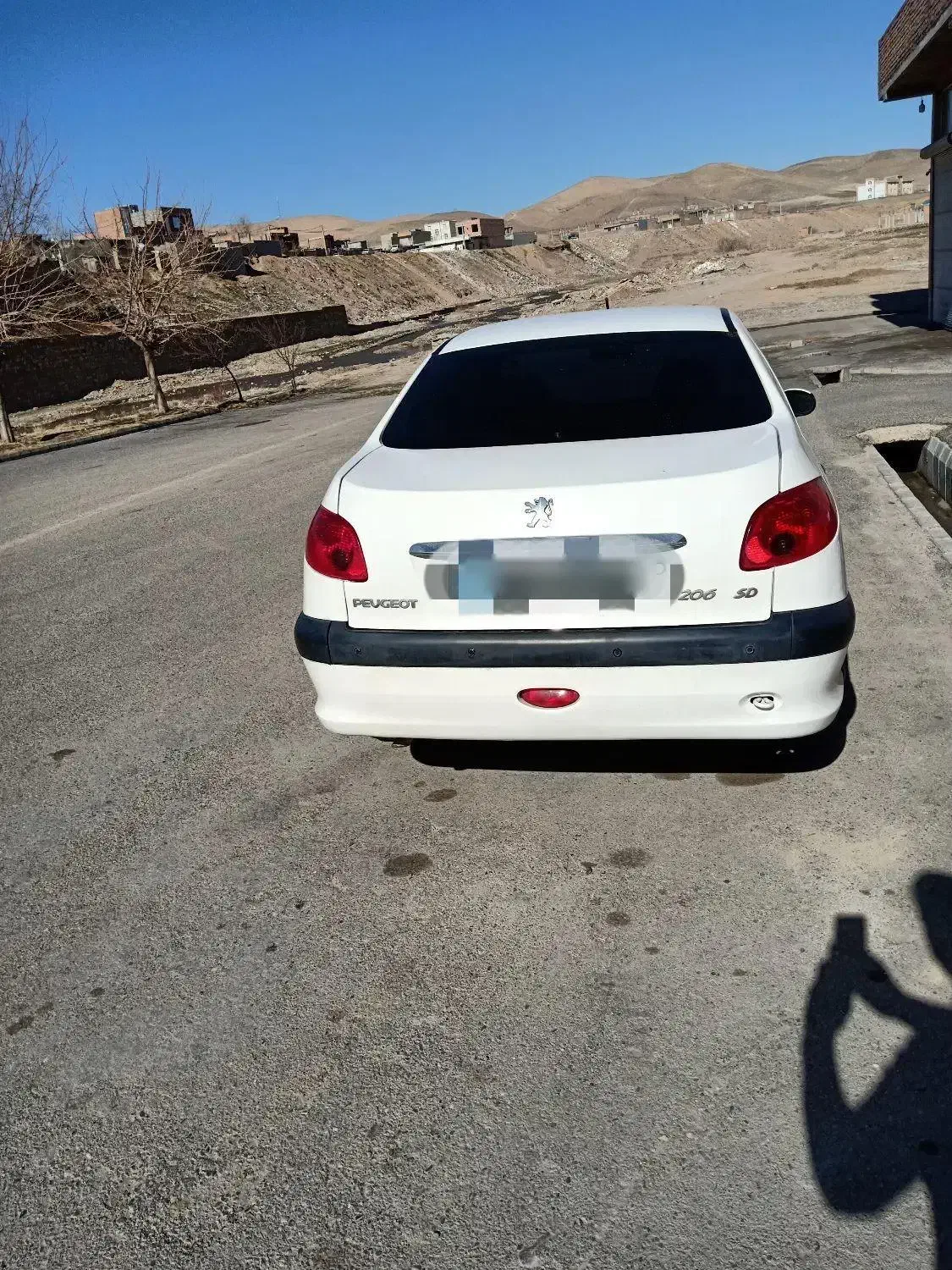 206sd|خودرو سواری و وانت|شاهین دژ, |دیوار