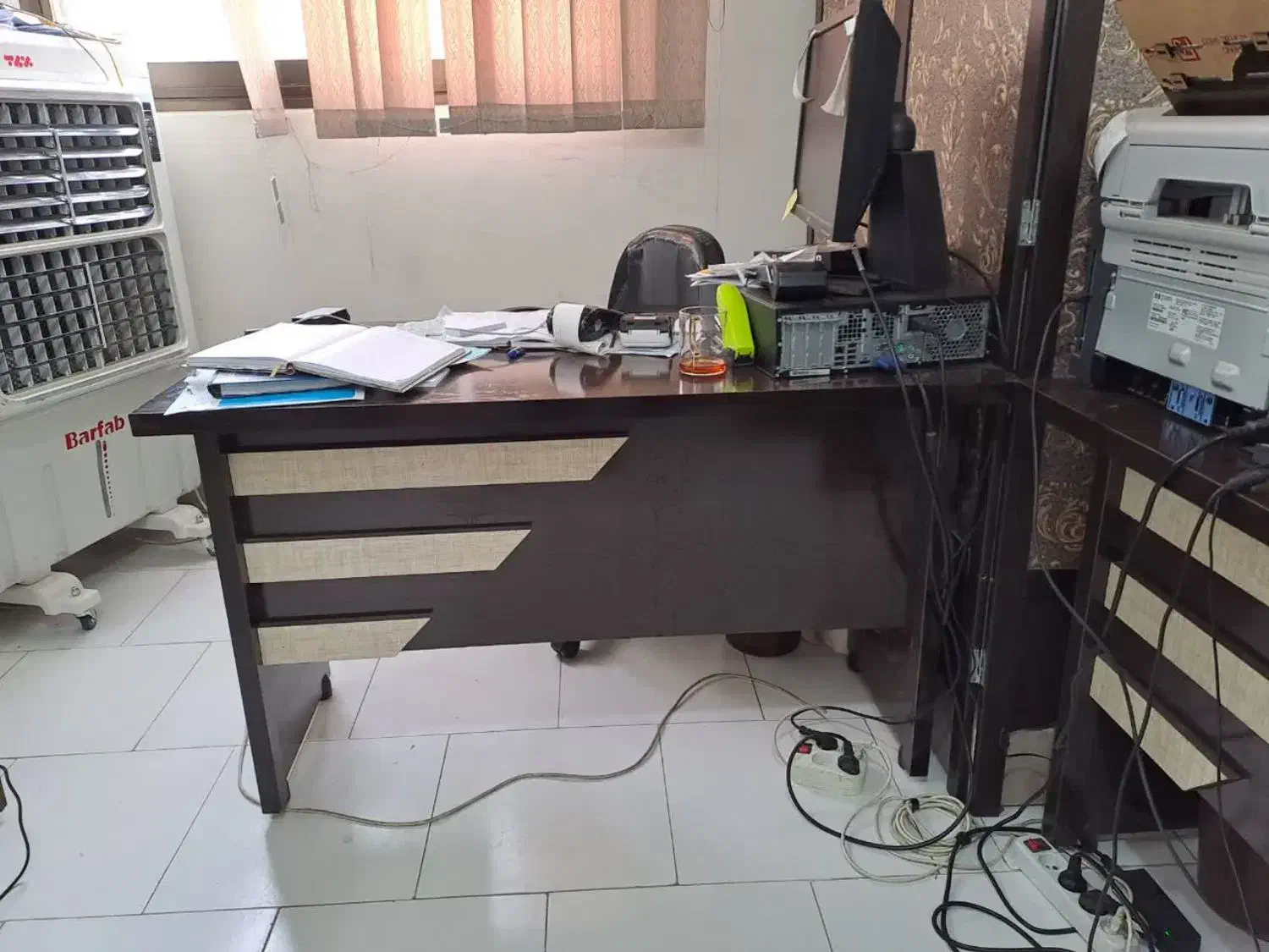 میز منشی اداری|دفتر کار|اصفهان, ملک|دیوار