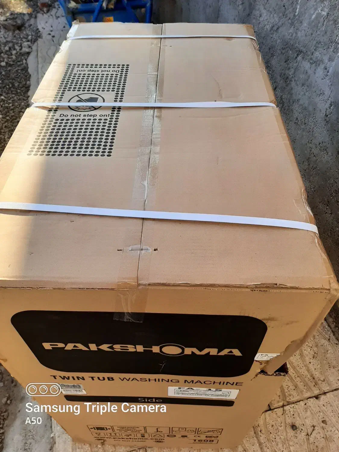 لباس شویی دو قلو 15/15  کیلویی پاکشوما|ماشین لباسشویی و خشک‌کن لباس|اردبیل, |دیوار