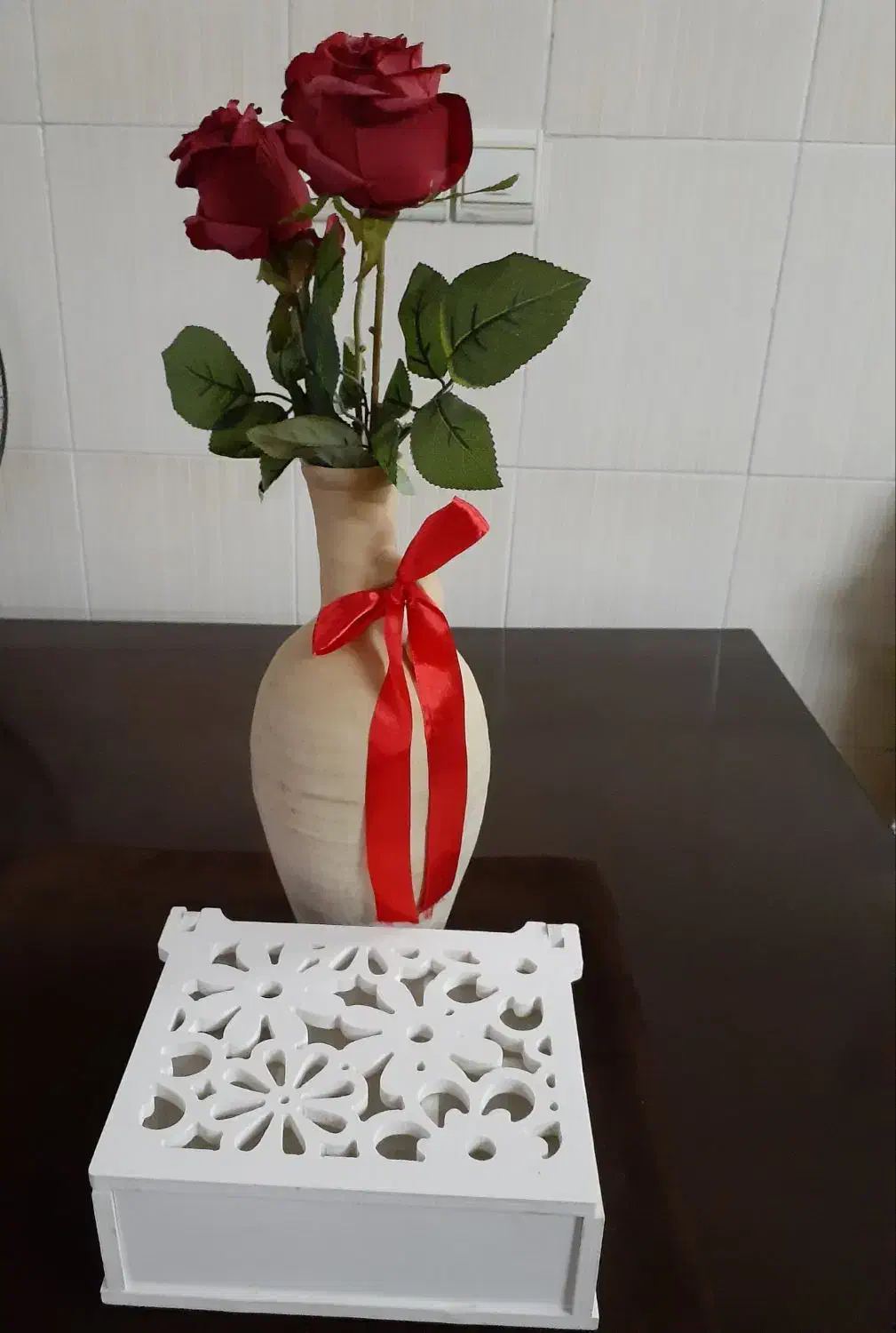 گلدان و تی بگ|صنایع دستی و سایر لوازم تزئینی|سبزوار, پیام|دیوار