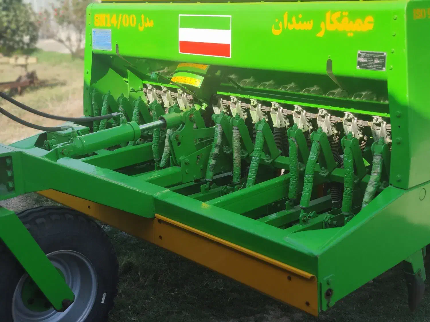 ردیف کار ۱۴خشک سندان|ماشین‌آلات صنعتی|بندر ترکمن, |دیوار