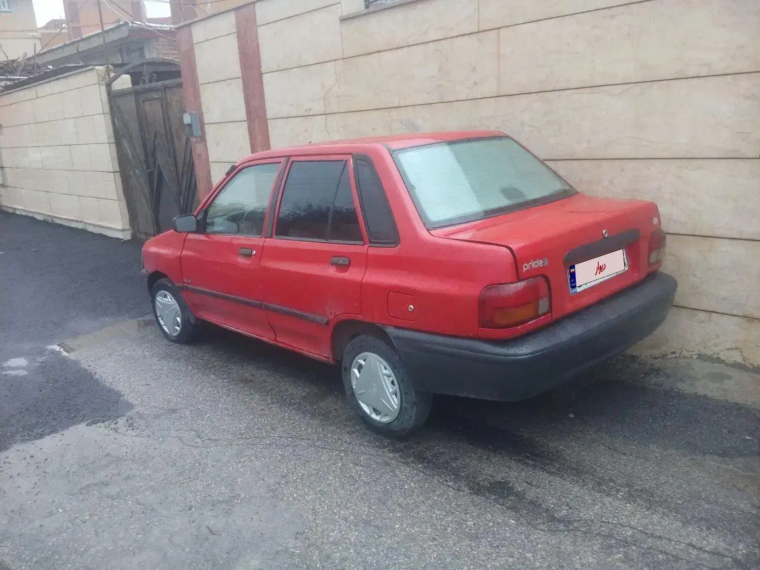 پراید مدل ۸۵|خودرو سواری و وانت|ایلام, |دیوار