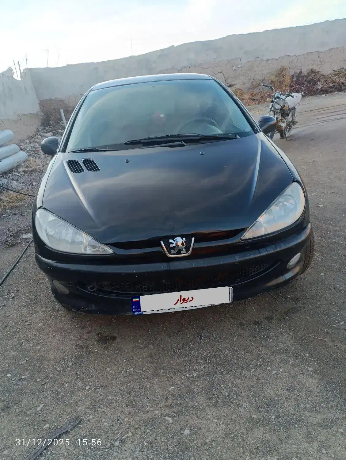 206 ،81 مشکی|خودرو سواری و وانت|کاشمر, |دیوار