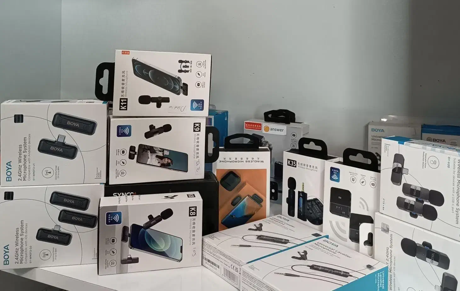 رینگ لایت۱۰اینچ پایه ۲ متری zx26/میکروفن/سافت باکس|دوربین عکاسی و فیلمبرداری|مشهد, اقبال|دیوار