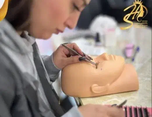 یادگیری اکستشن مژه با ۵۰ درصد تخفیف|خدمات آموزشی|هشتگرد, هشتگرد قدیم|دیوار