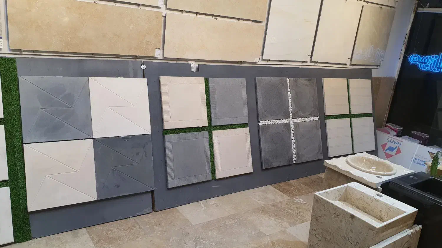 موزاییک پلیمری|مصالح و تجهیزات ساختمان|کرمان, |دیوار