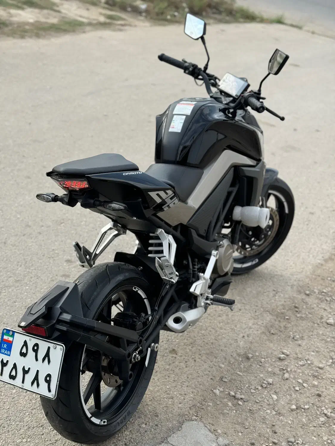 سی اف 250 مدل ۴۰۰ درحد|موتورسیکلت|گنبد کاووس, |دیوار