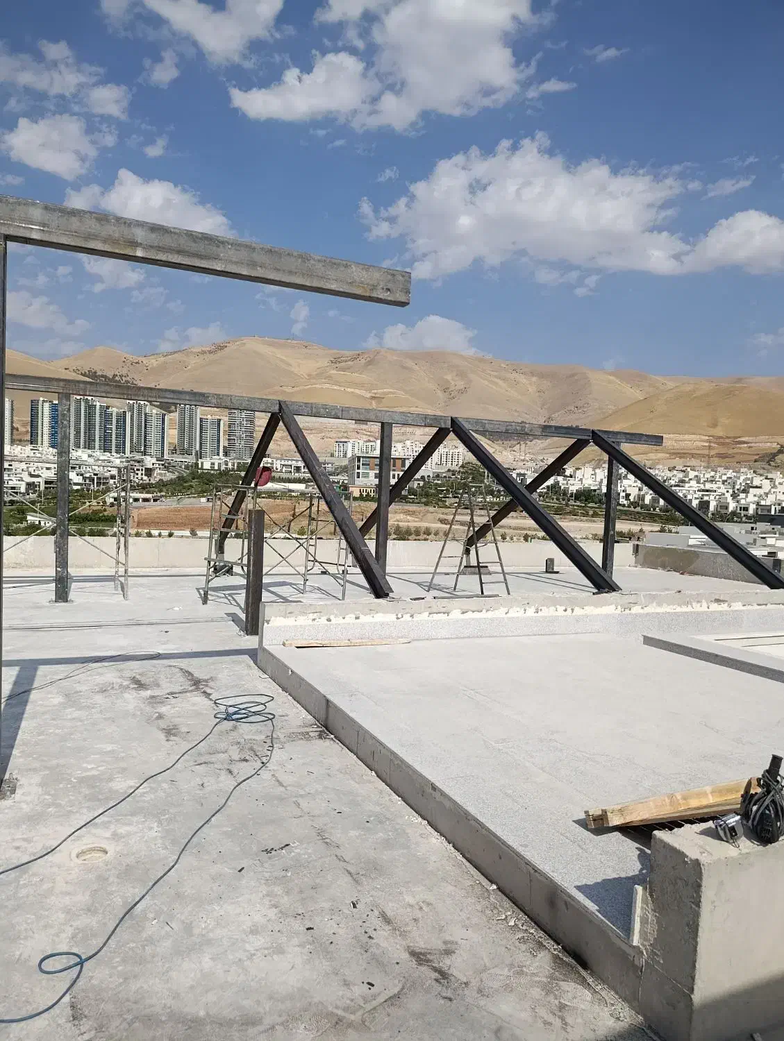 جوشکاری اسکلت|خدمات پیشه و مهارت|مریوان, |دیوار