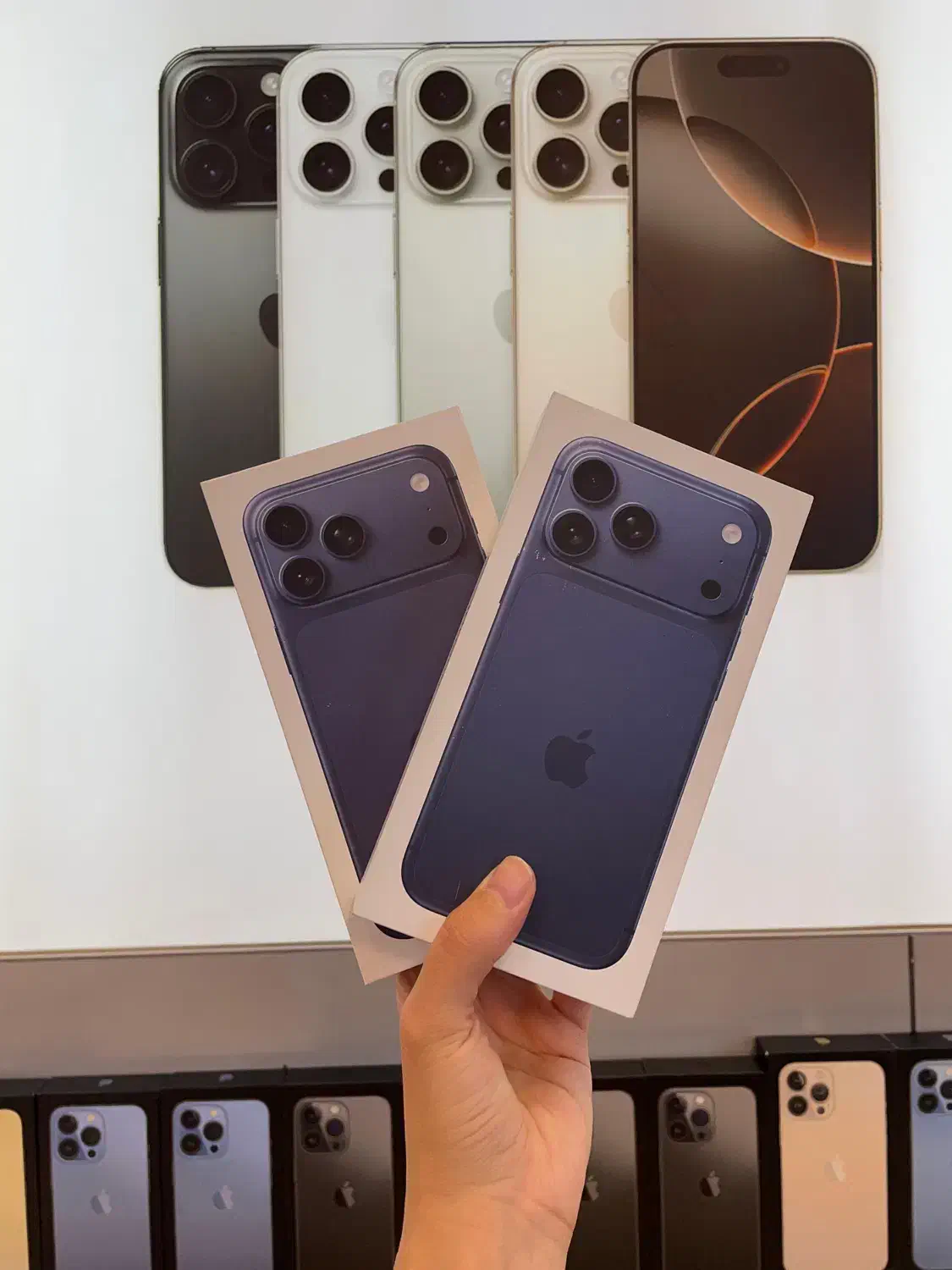 ایفون17 pro max حافظه ۲۵۶ ZA/A|موبایل|شیراز, معالی‌آباد|دیوار