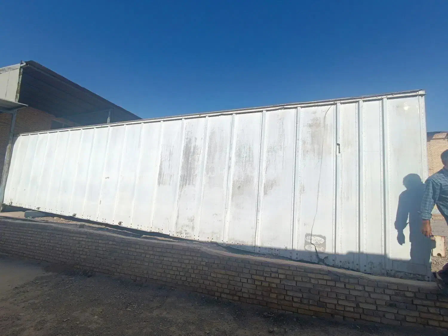 کانتینر یخچال|خودرو سنگین|مهریز, |دیوار