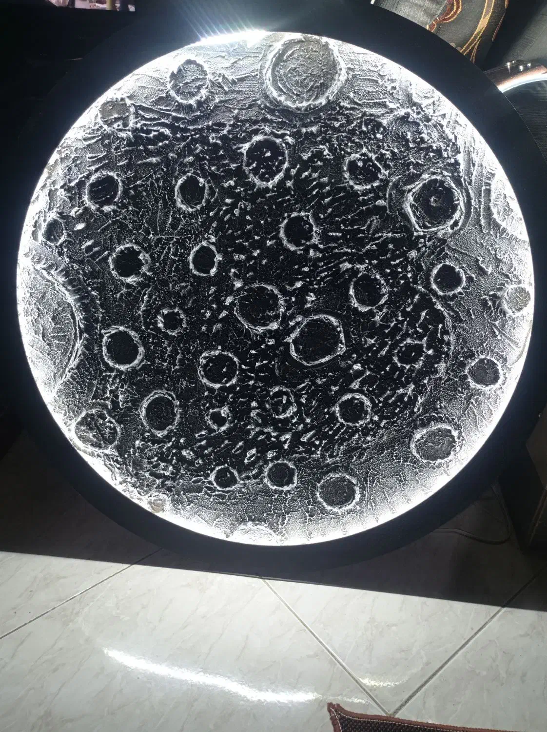 تابلو ماه فروشی|صنایع دستی و سایر لوازم تزئینی|بیرجند, |دیوار