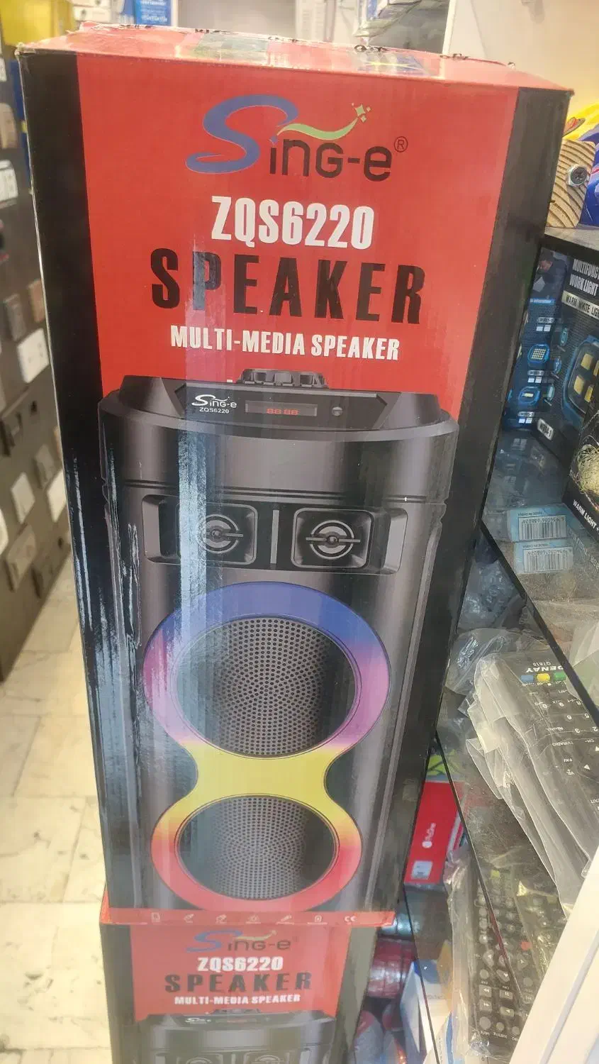 اسپیکر،تسکو،هادرون،جی بی ال، اسپیکرشارژی|پخشکننده همراه|تهران, جوادیه تهرانپارس|دیوار