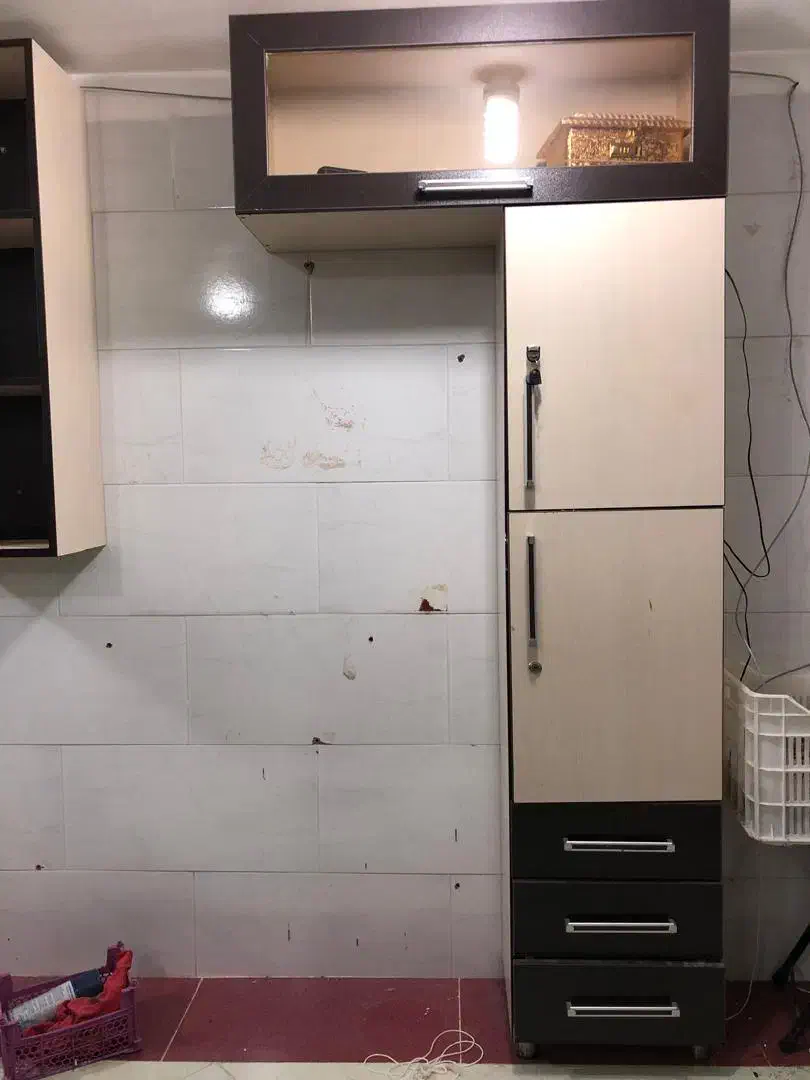 کمد و کشو آیینه|جاکفشی، کمد، دراور|حمیدیا, |دیوار