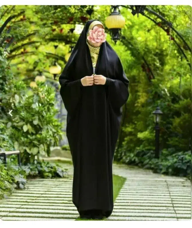 چادر دانشجویی کرپ ایرانی قد۱۶۴|لباس|قوچان, |دیوار