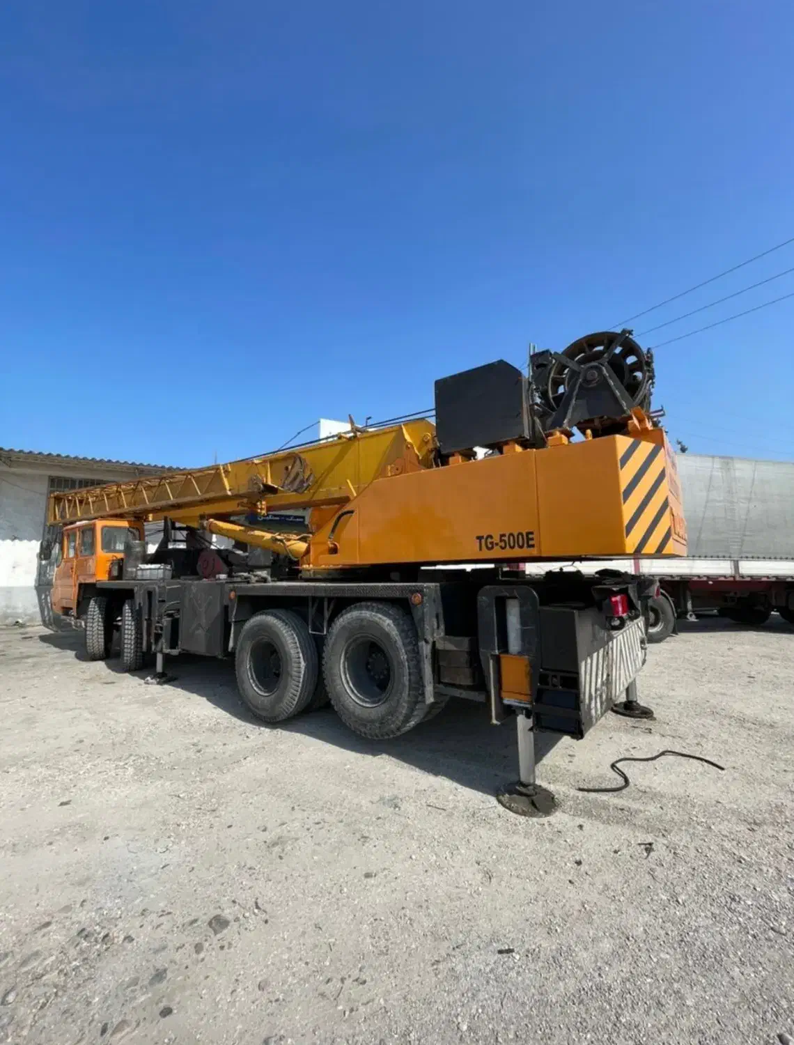 جرثقیل ۵۰ تن|خودرو سنگین|ساری, |دیوار