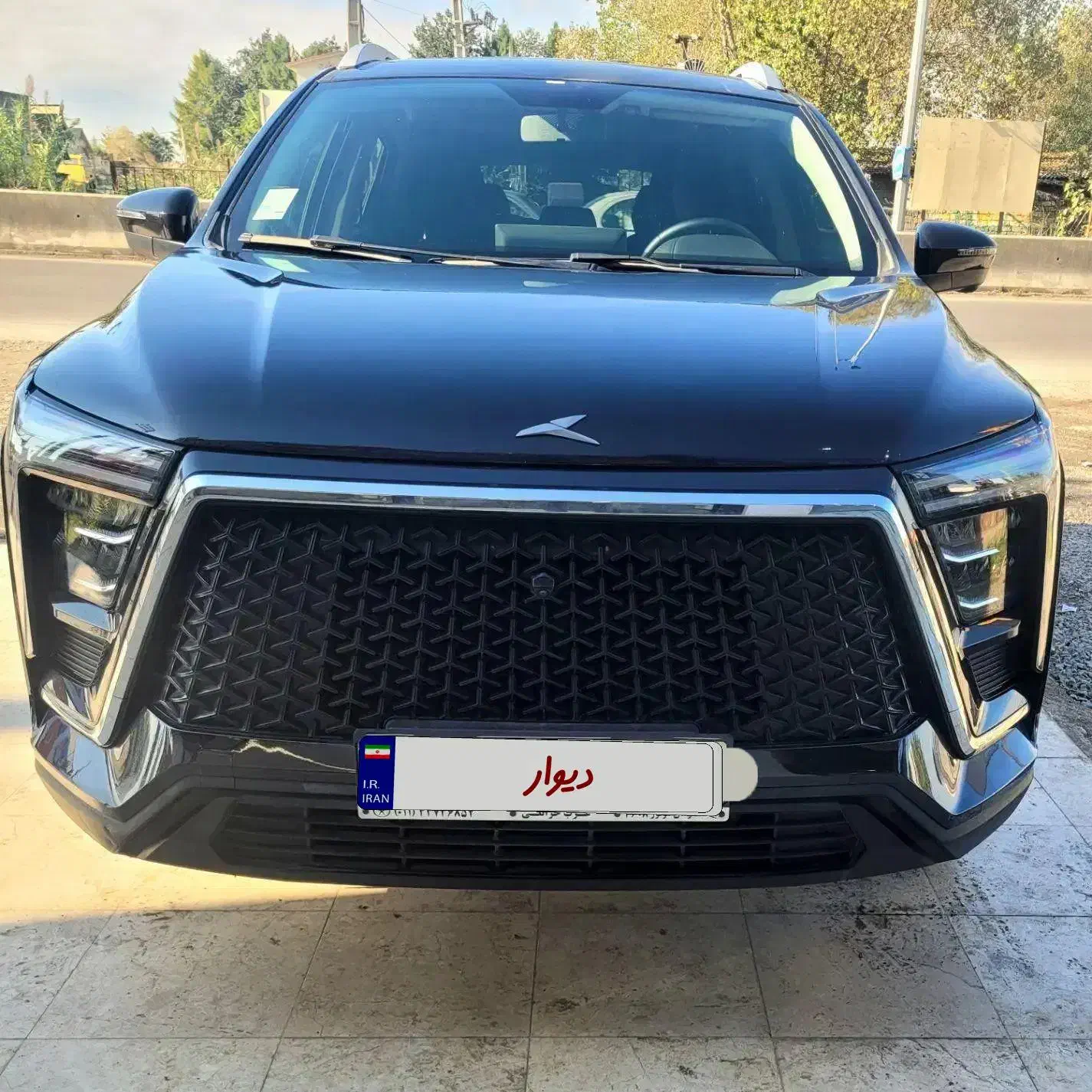 کی ام سی x5 مدل۱۴۰۳|خودرو سواری و وانت|آمل, |دیوار