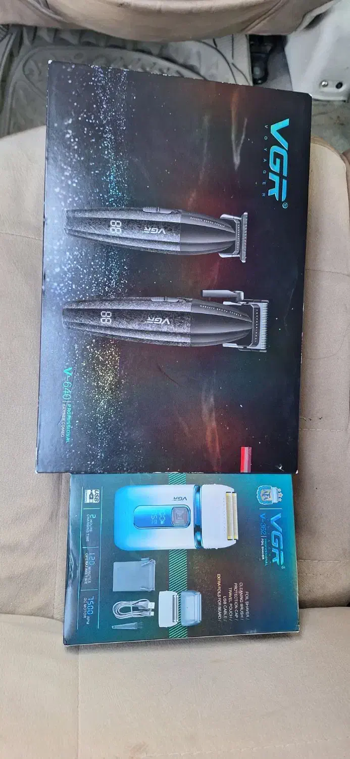 ماشین اصلاح vgr دوقلو و شیور vgr|آرایشی، بهداشتی، درمانی|تبریز, |دیوار