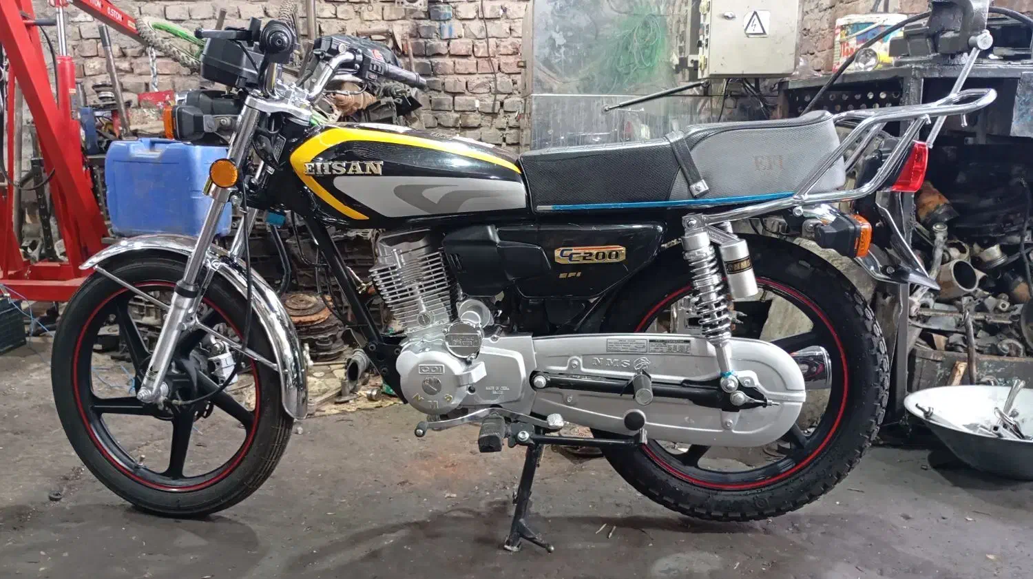 موتورسیکلت احسان 200|موتورسیکلت|کرمان, |دیوار