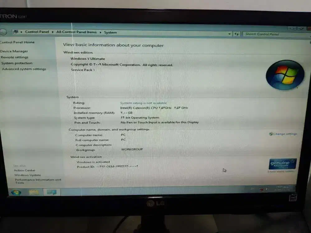 فروش یک کیس ارزان ، مناسب کارهای سبک و روزمره|رایانه رومیزی|اصفهان, شهید رجایی|دیوار